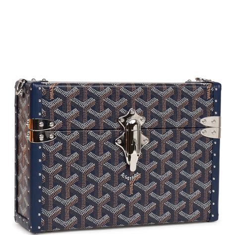 goyard cassette trunk bag price|goyard handbags prices.